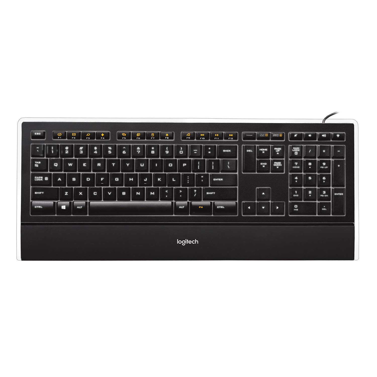 Amazon.com: Illuminated Keyboard K740 : Electronics